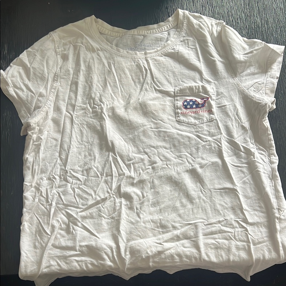 Vineyard Vines Kids White T-Shirt